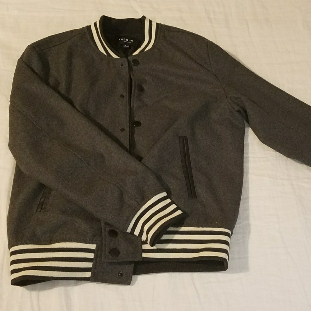 Pacsun varsity jacket