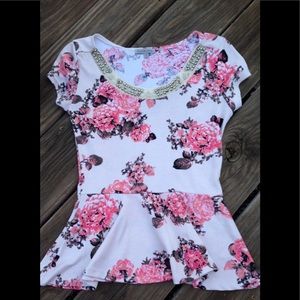 Peplum top S