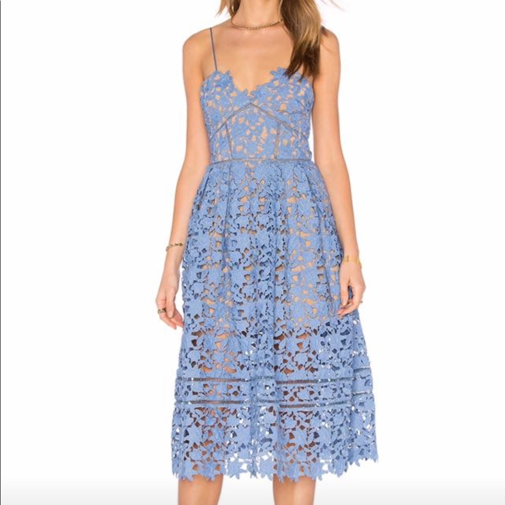 Self Portrait Azaelea Dress NWT