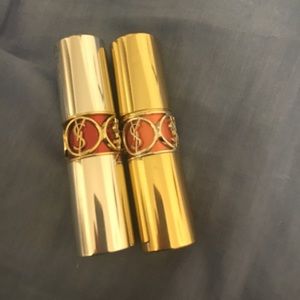 Ysl lipstick (Shine 14 and sheer candy 07)