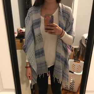 Aztec Print Shawl/wrap