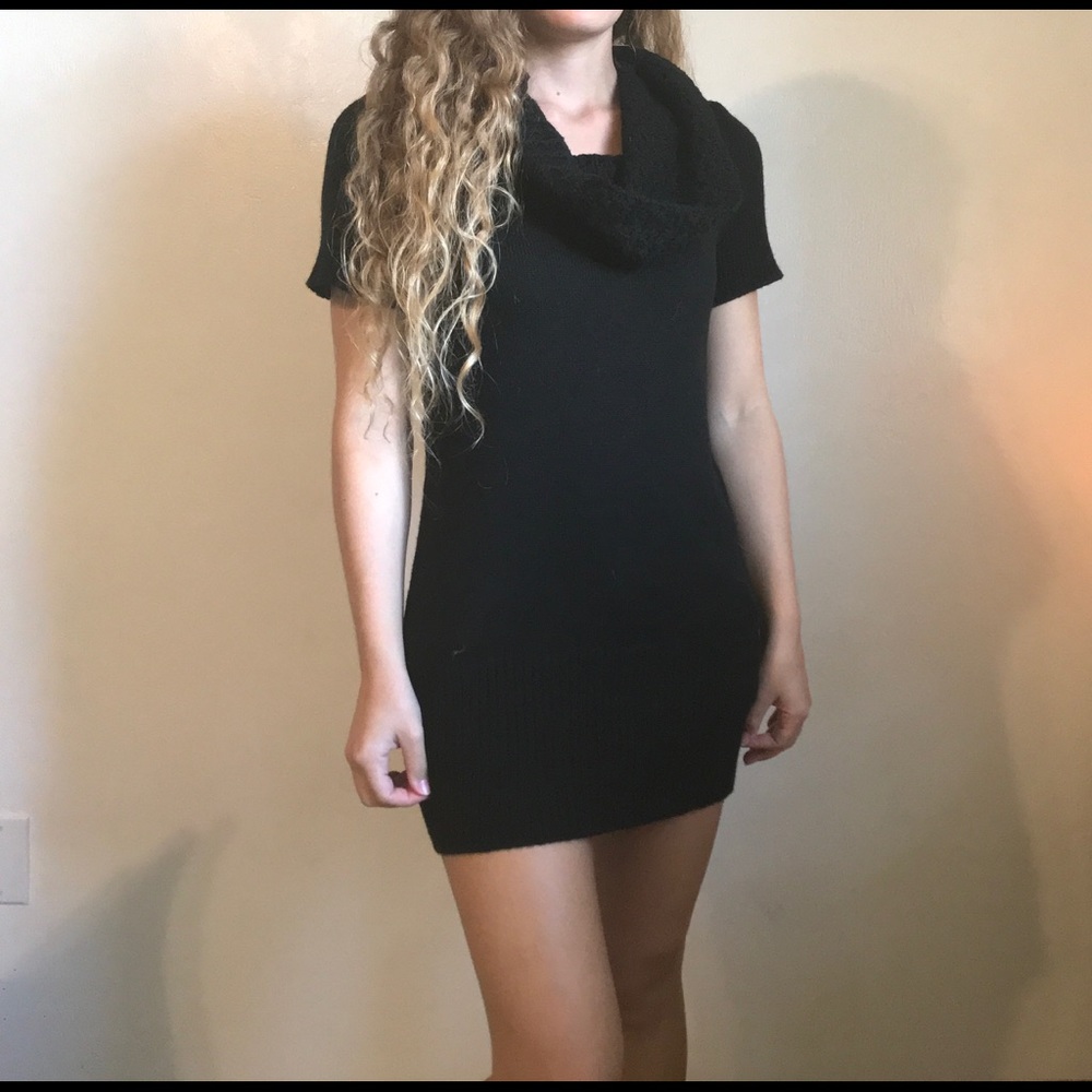 CLOSET CLEAR OUT Black Sweater/Dress