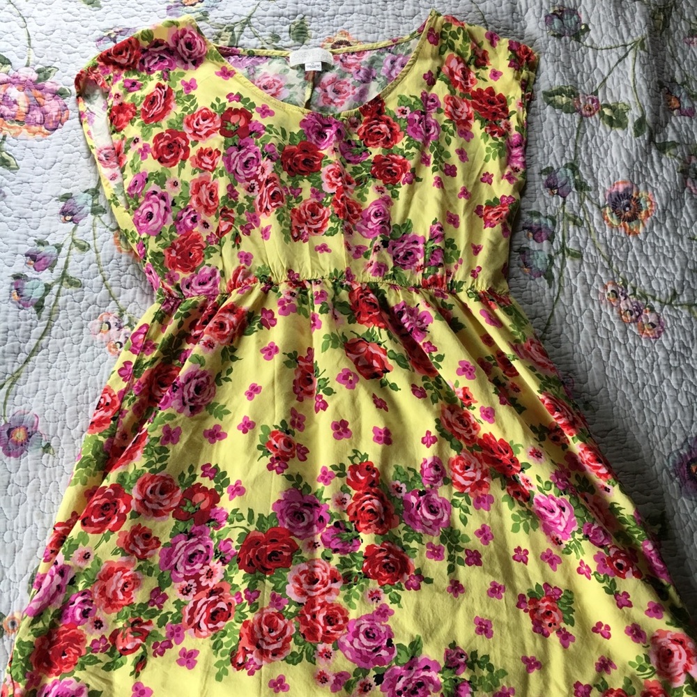 Forever21+ floral dress