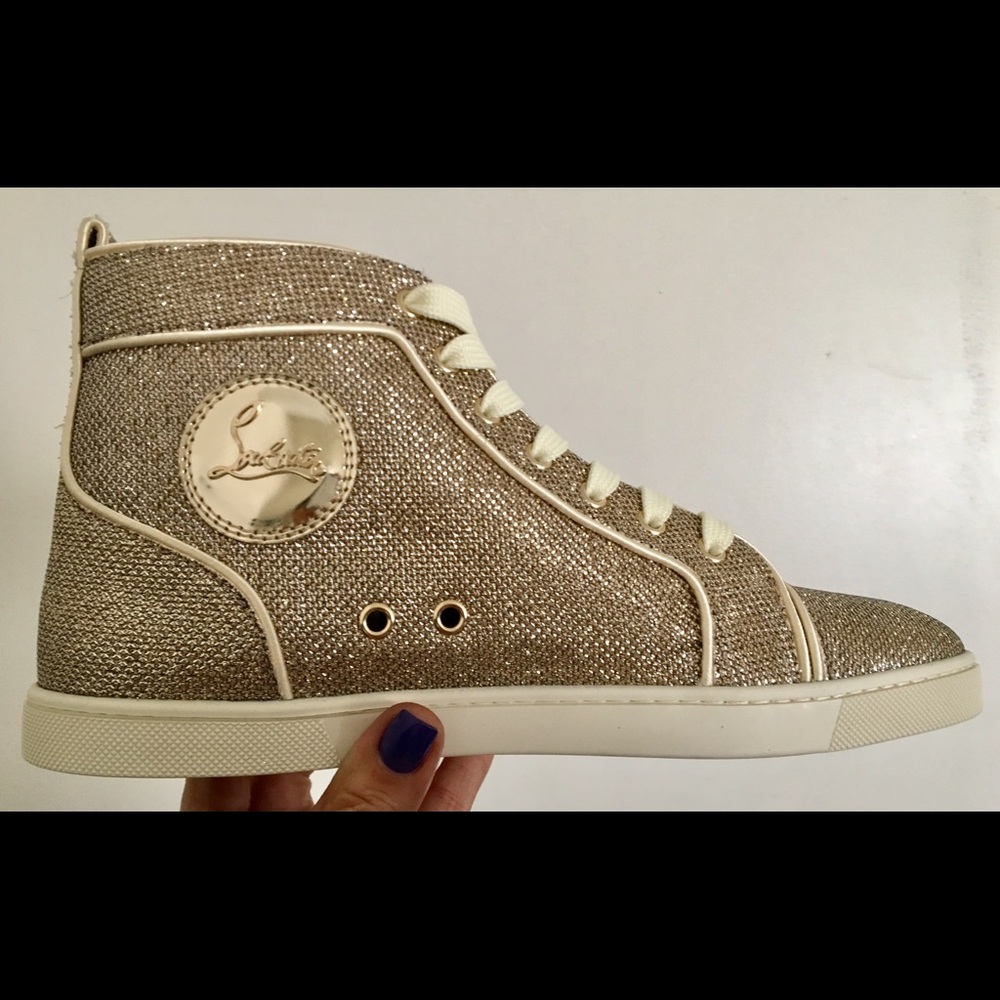 Christian Louboutin Leather Sneakers