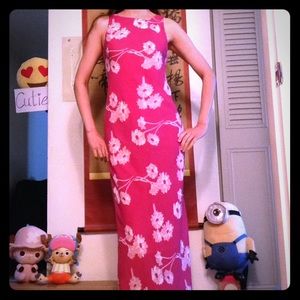 Jonathan Martin Pink Dress with (White) Flowers, 7