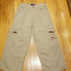 US Polo Assn khaki cargo pants 8