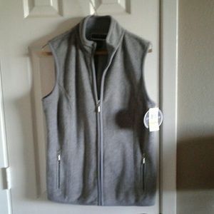 Women's grey vest