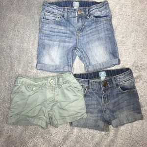 Toddler Girl Shorts Lot Baby Gap & Carters