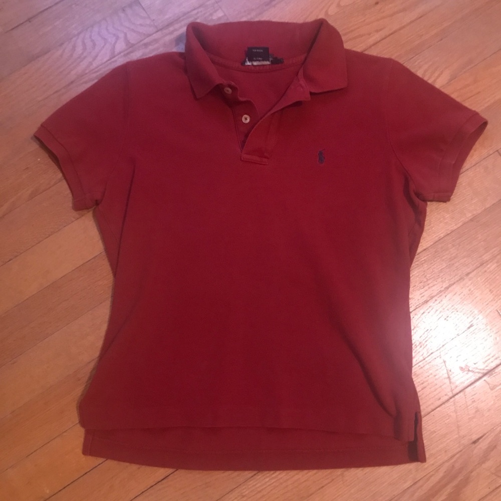 Ralph Lauren polo shirt. Size L