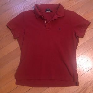 Ralph Lauren polo shirt. Size L