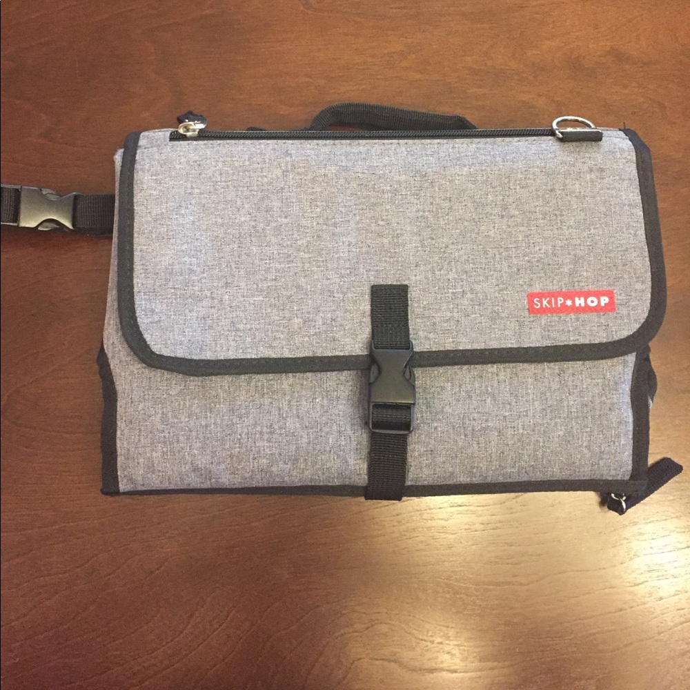 Skip Hop Changing travel pad and Pacifier holder