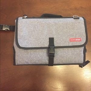 Skip Hop Changing travel pad and Pacifier holder