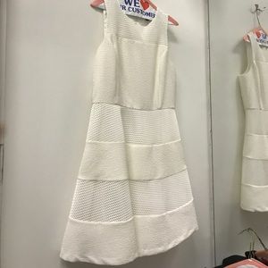 White Ann Taylor Dress