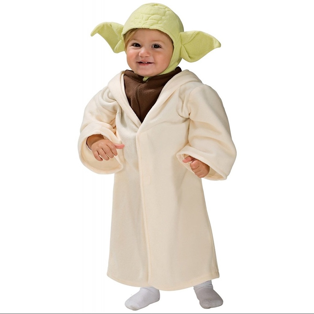Halloween costume- Toddler Star Wars Yoda