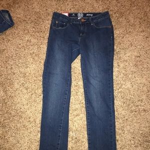 dark wash kids jeans