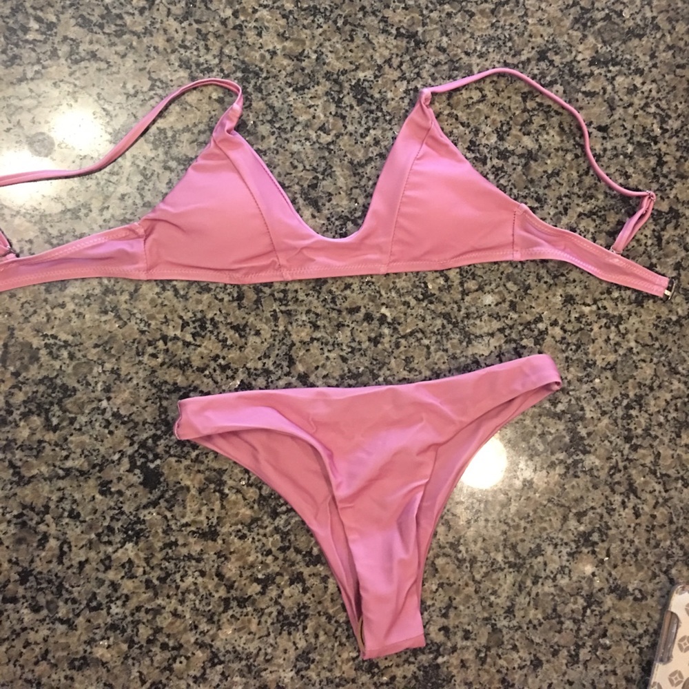 Brand new pink bikini