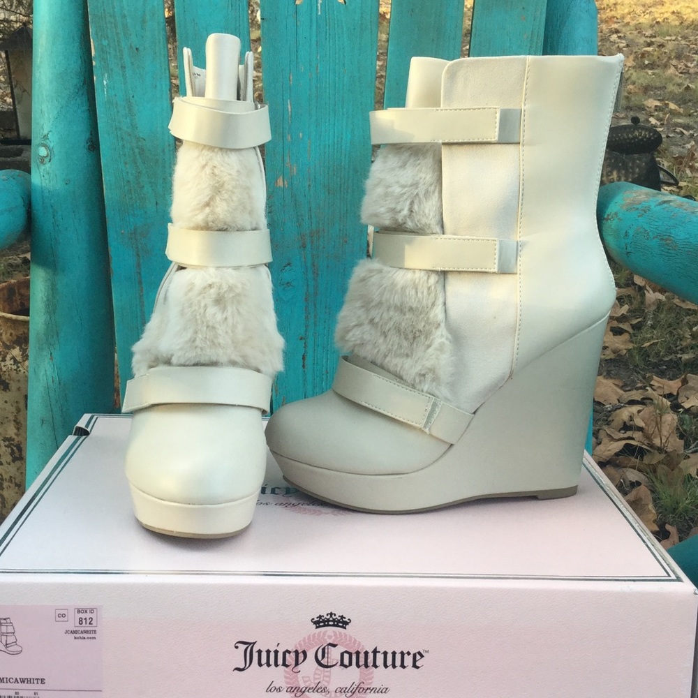 Juicy Couture Wedge Boots