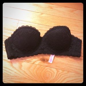 target lace strapless bra