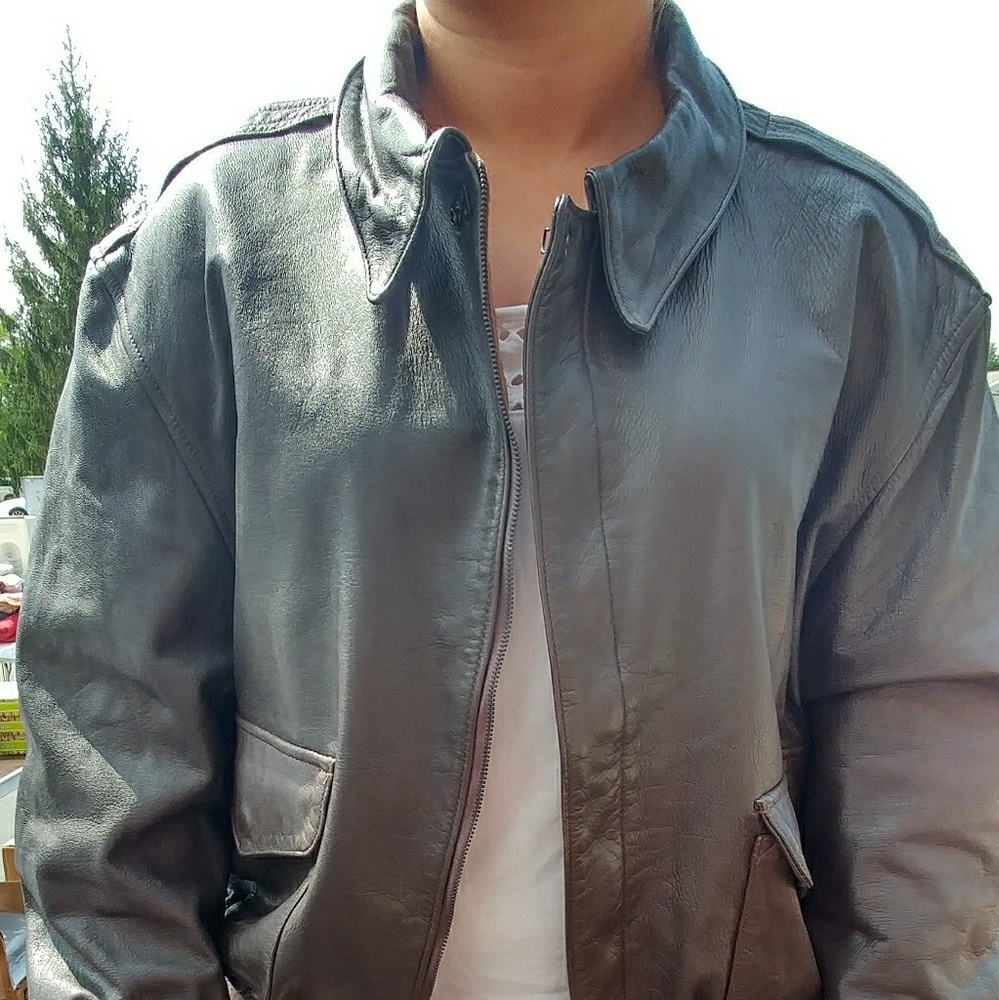 Men's Cooper Aviator Jacket Size 50