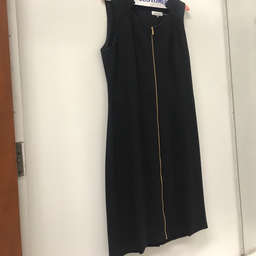 Calvin Klein black dress