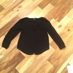 Old Navy S long sleeve button down shirt
