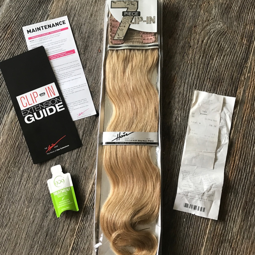 Hair Extensions - Picture 2 of 4