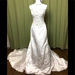 White Wedding Dress