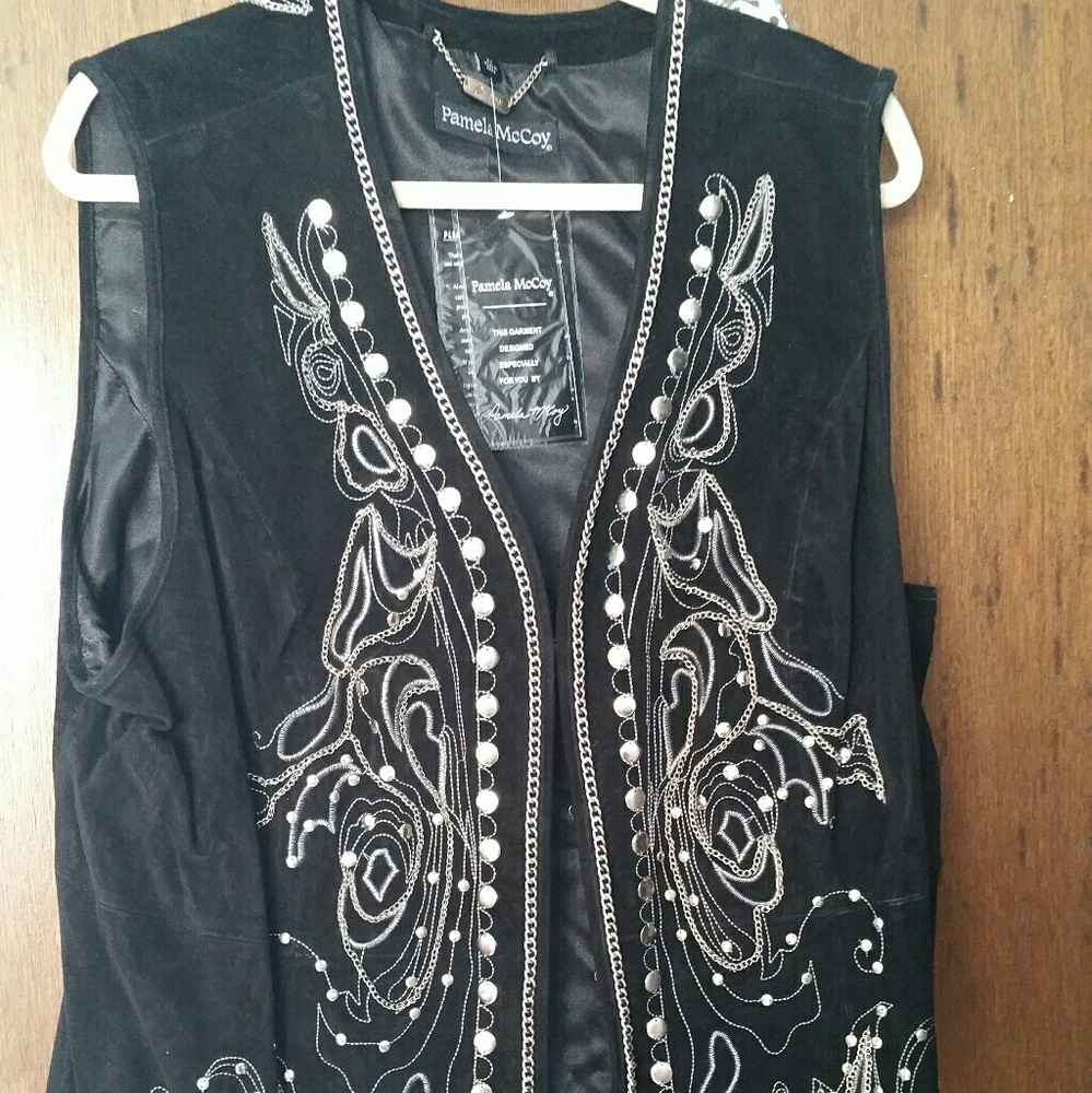 Suade vest