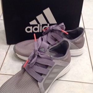 Adidas Gray Running Sneakers 8 Adidas Gray Running Sneakers 8