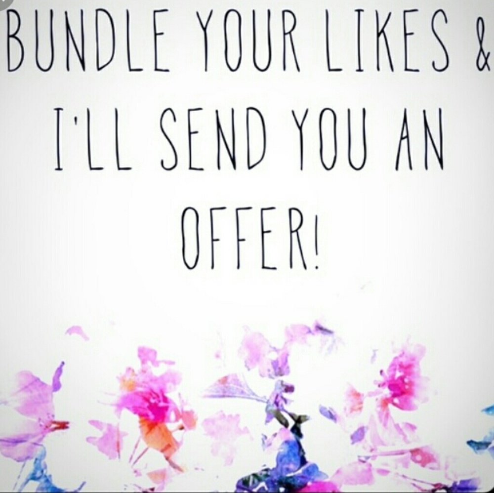 Bundle Your Likes and I'll Make an Offer!