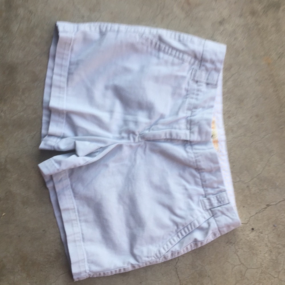 J. Crew shorts size 6 off white