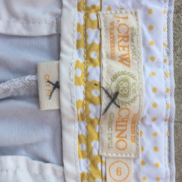 J. Crew shorts size 6 off white - Picture 2 of 3