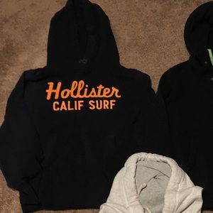 Hollister hoodie men's size small
