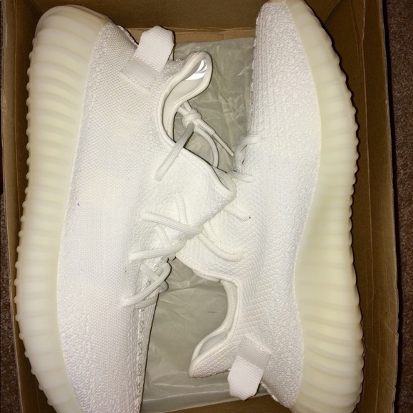 adidas Yeezy Boost 350 Creams Size 11.5 main image 5