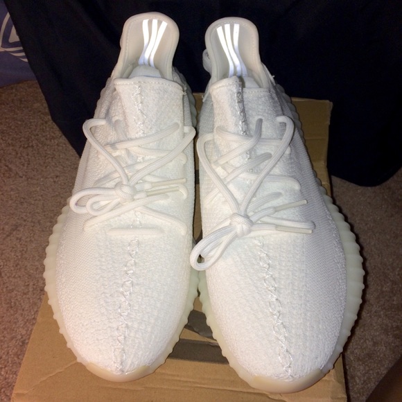 adidas Yeezy Boost 350 Creams Size 11.5 main image 4