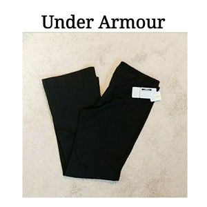 NWT! Bootcut Under Armour pants