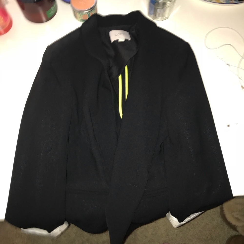 Black Loft blazer