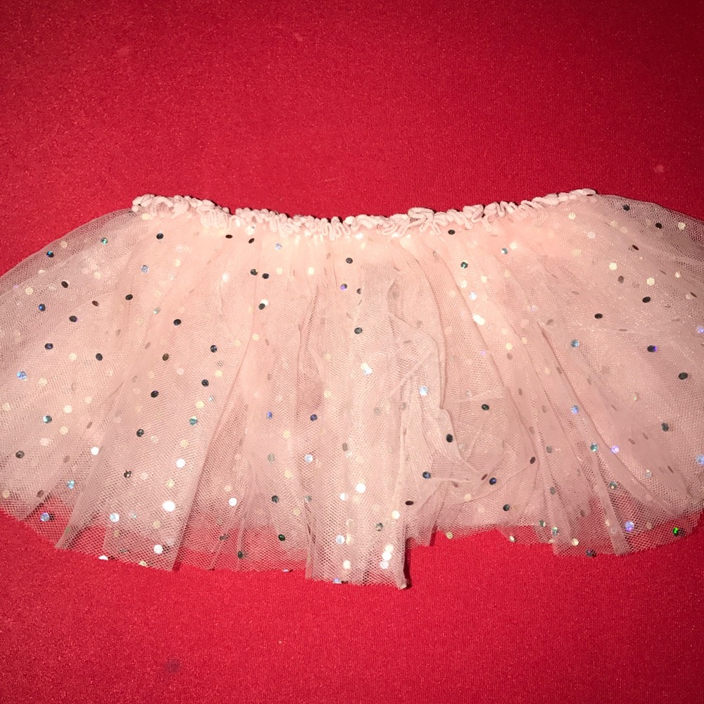 Light pink size 4-6x Danskin dance tutu