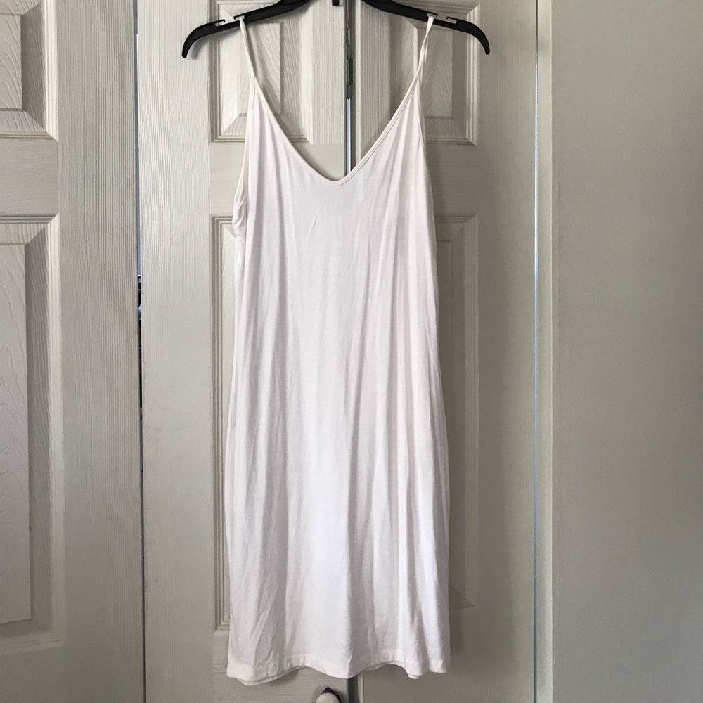 White dress