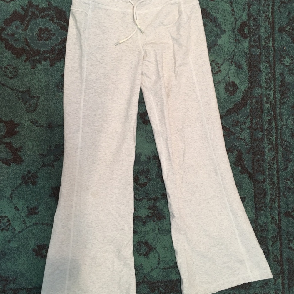Lululemon superflare sweatpants heather gray
