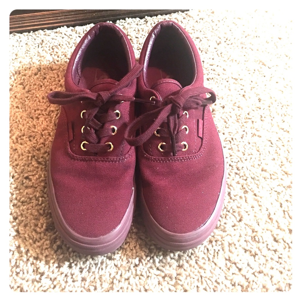 ‼️SOLD‼️ Vans Era (Gold Mono) Port Royale