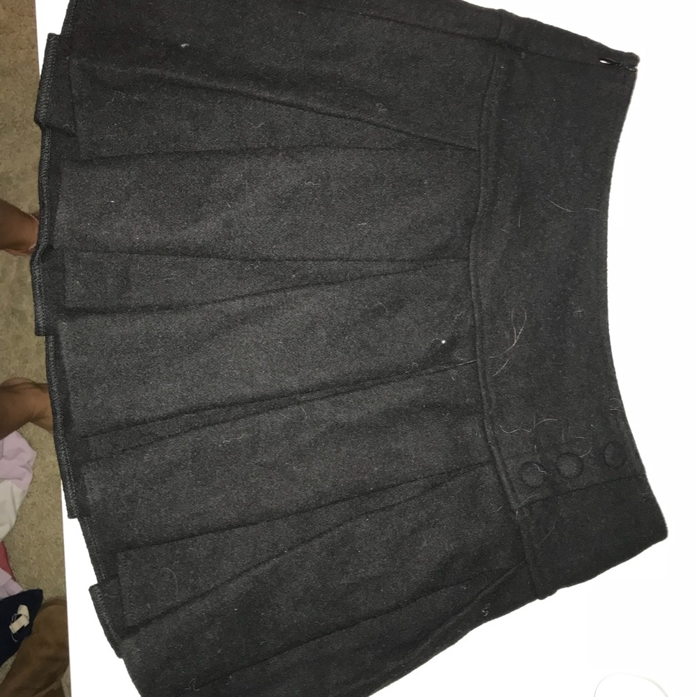 Black skirt
