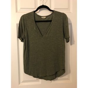Madewell Anthem Split Neck T-Shirt - $16 OBO