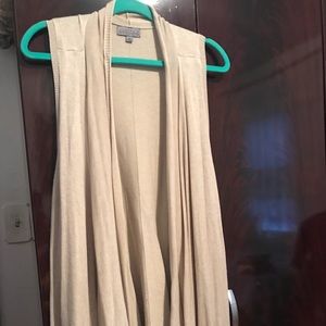 Short sleeve cardigan