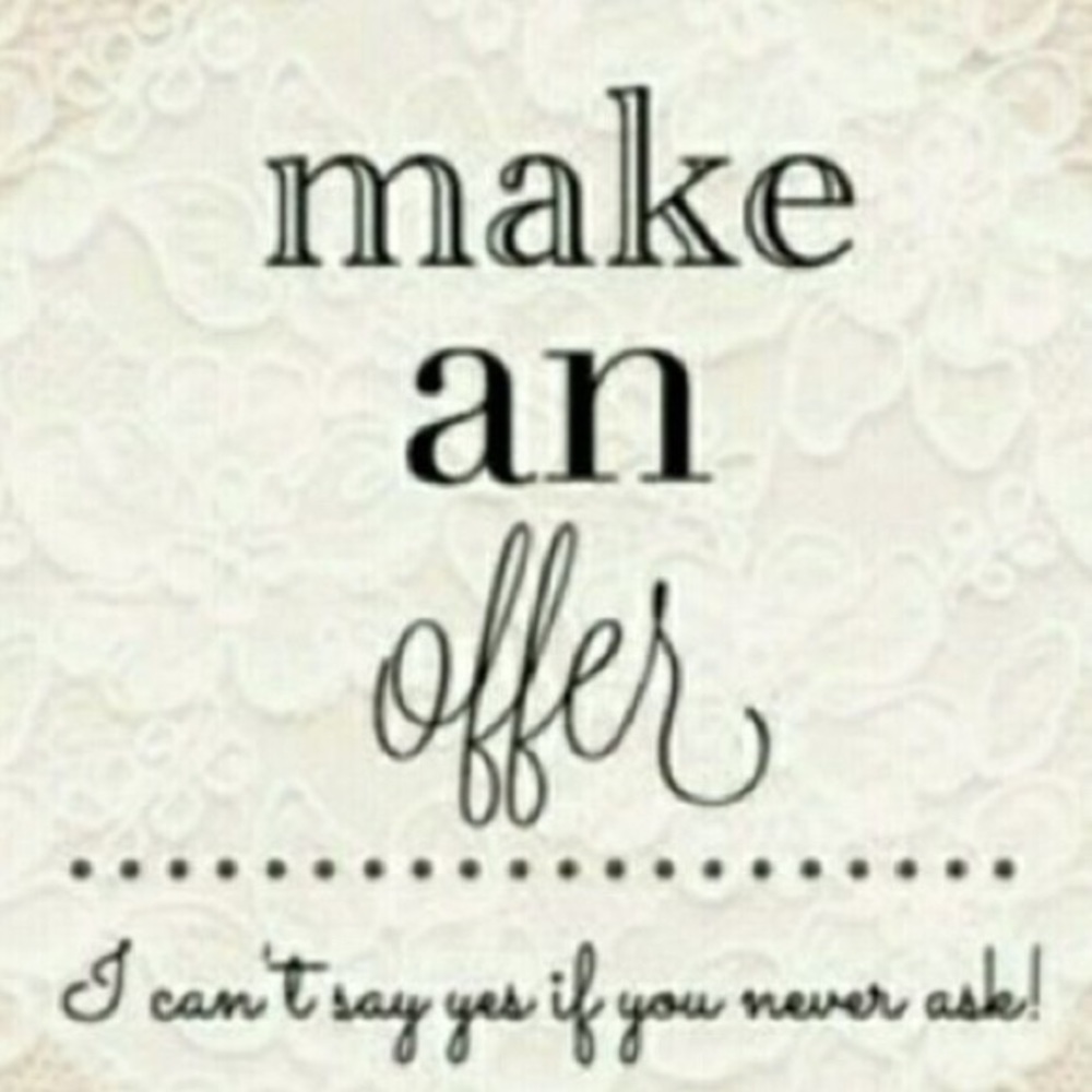 Make an offer!!