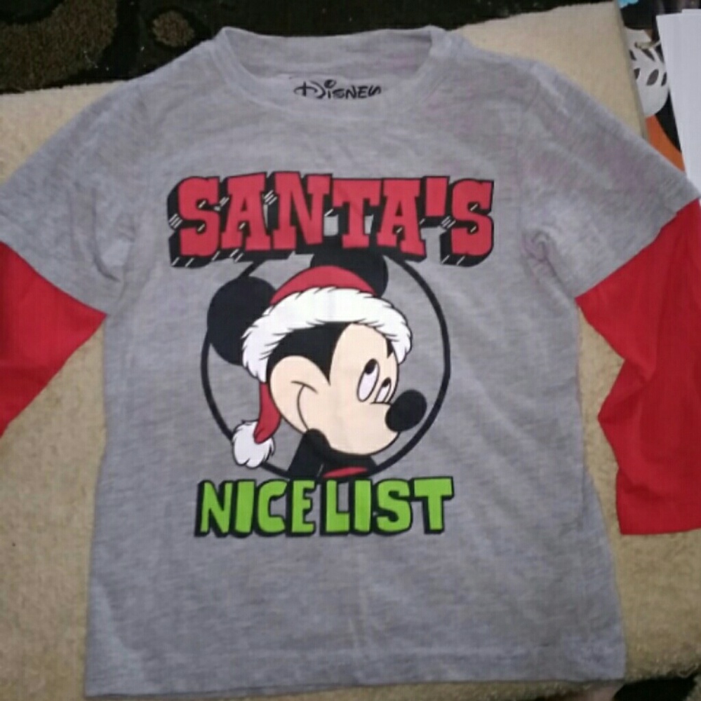 Mickey Mouse Christmas shirt