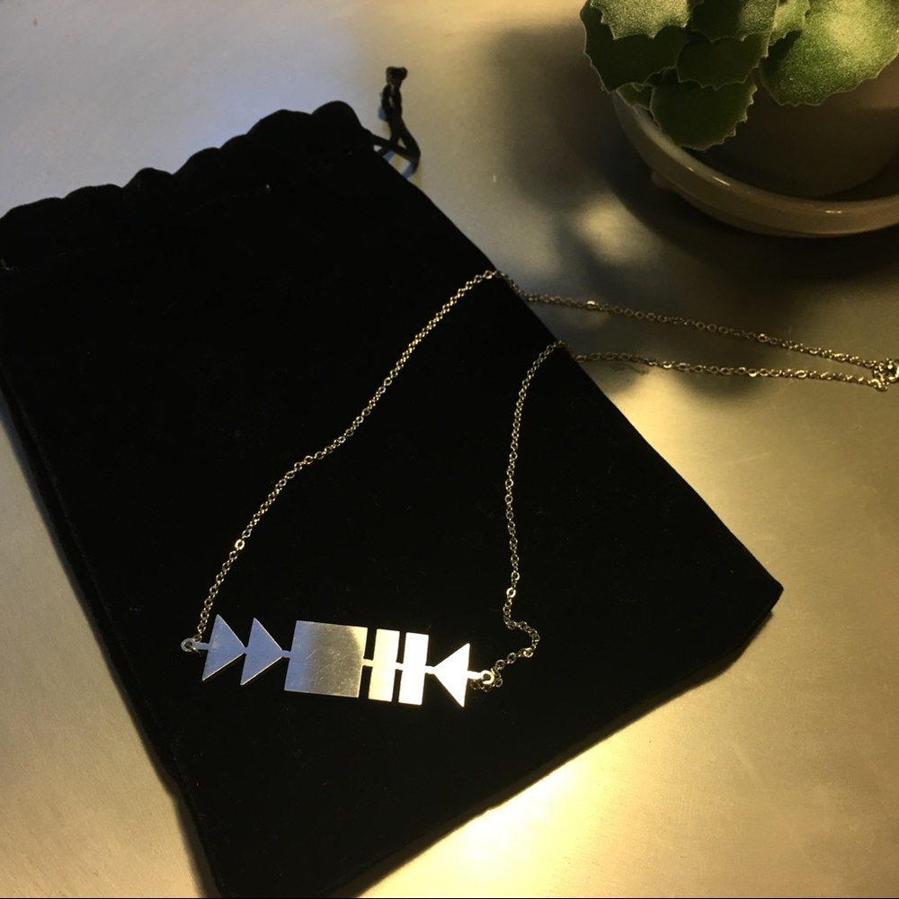 JAECI Control Life Silver Necklace