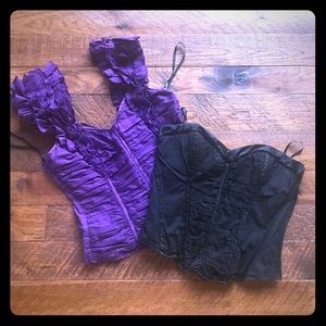 BEBE party top bundle 🎉