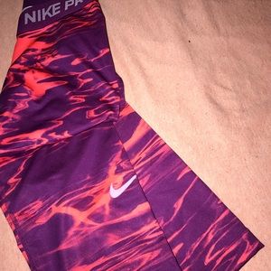 Nike pro leggings!