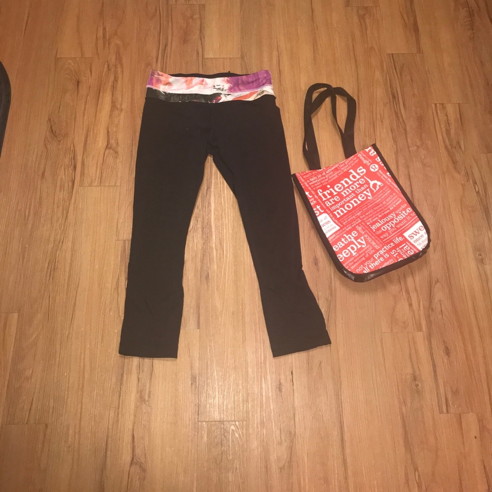 Lulu lemon Run inspire crop